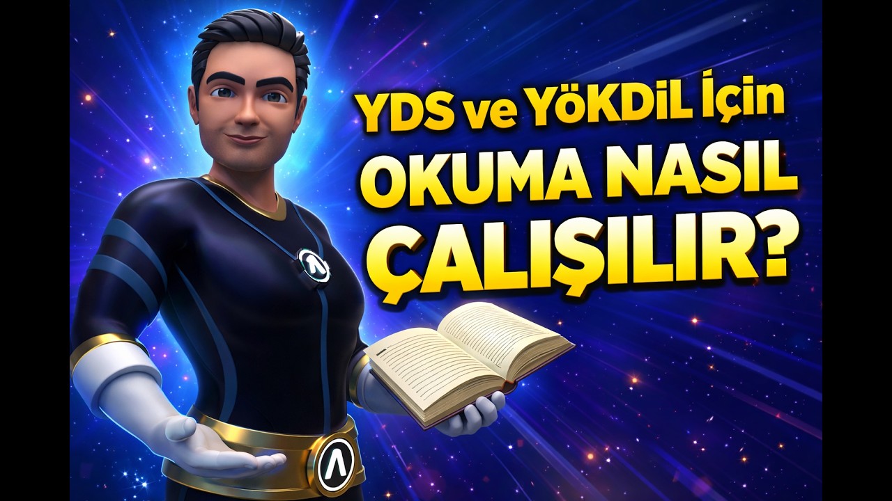 YDS ve YÖKDİL İçin Okuma Nasıl Çalışılır ?