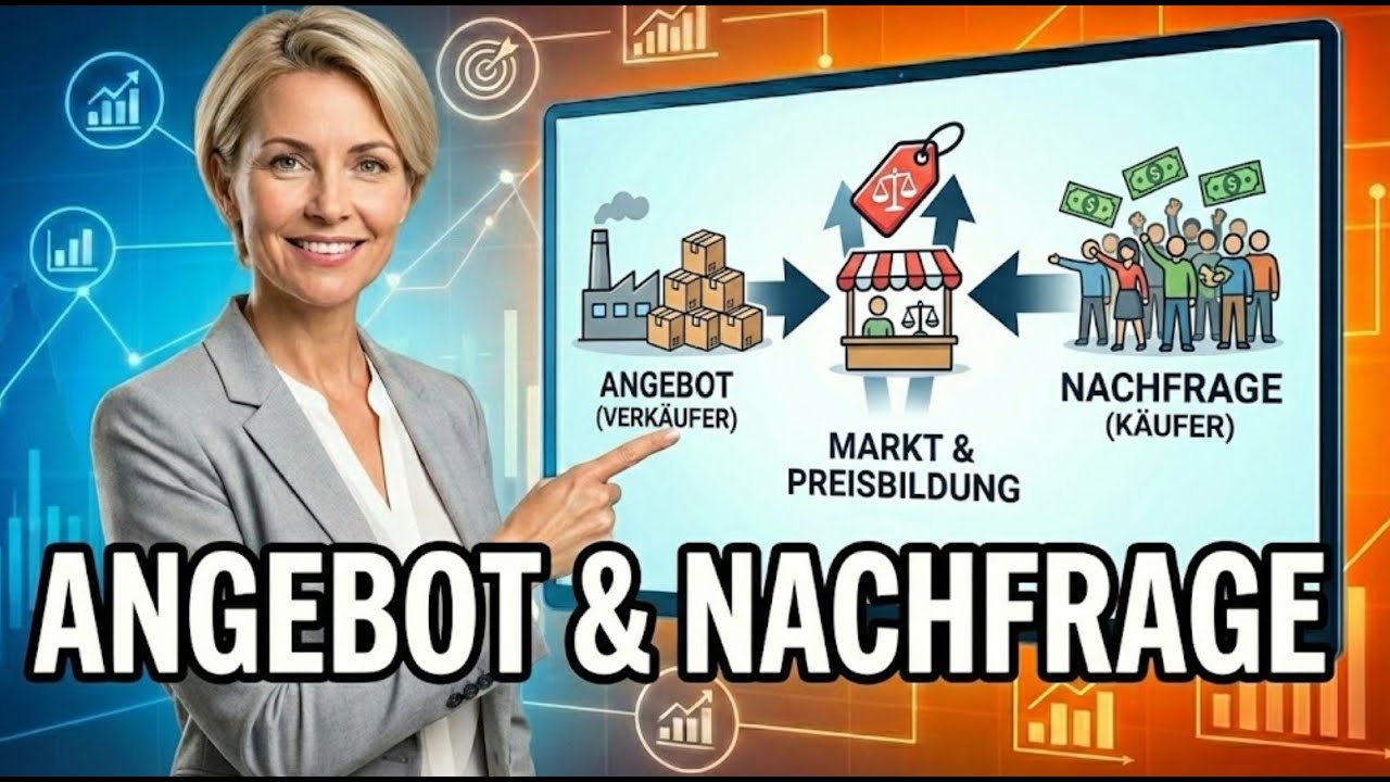 Wer bestimmt eigentlich den Preis? 🤔 Angebot & Nachfrage verstehen in 6 Minuten