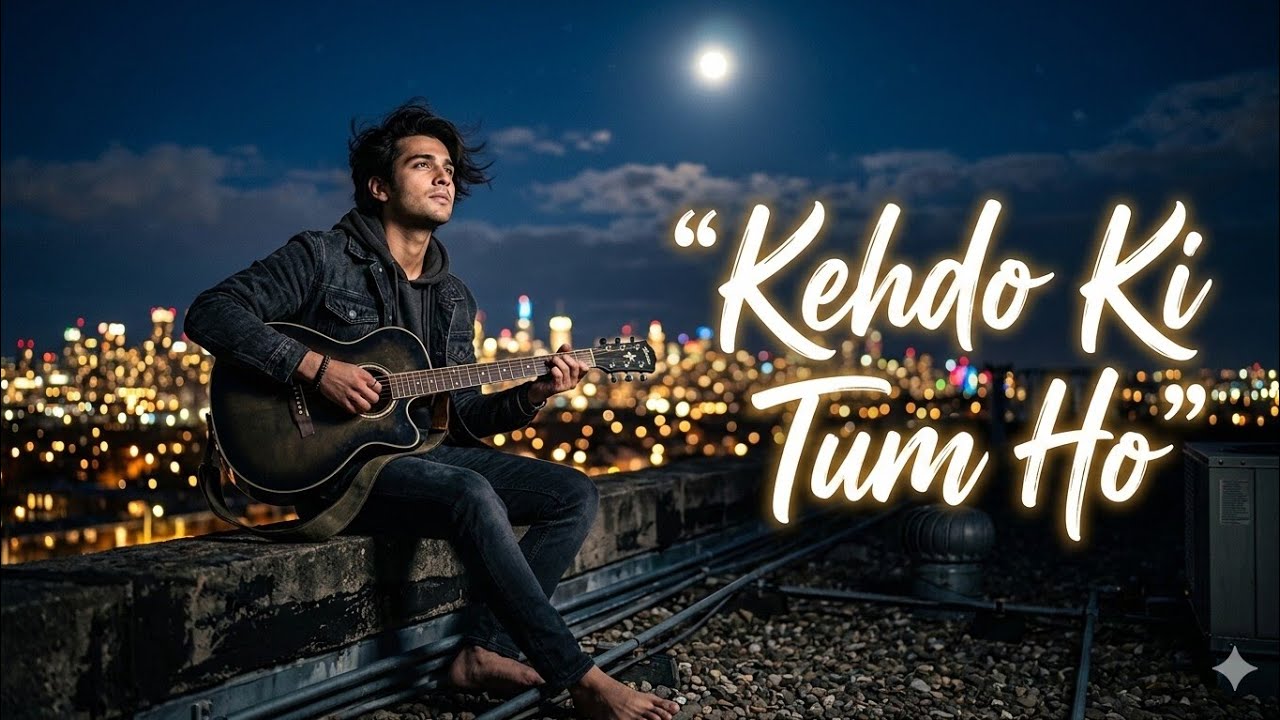 Kehdo ki Tum Ho - Sukoon Waves | Music Video | Midnight On Rooftop 