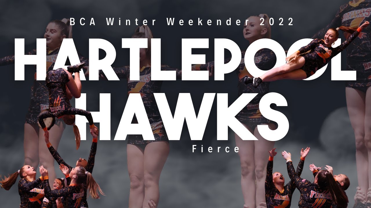 Hartlepool Hawks - Fierce (Level 3NT - Open Non-Tumbling) | BCA Winter Weekender 2022