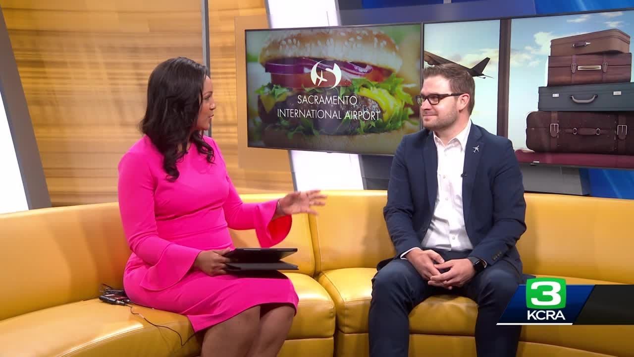 New food options headed to the Sacramento International Airport
