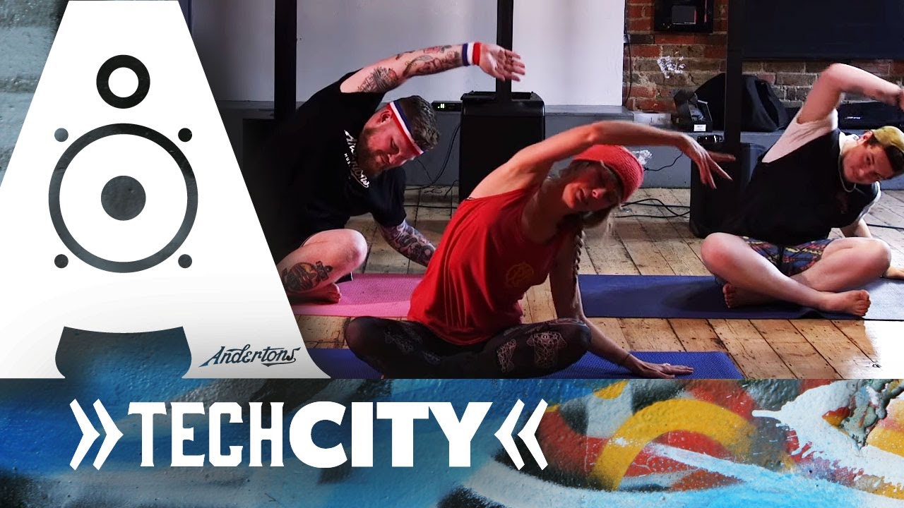 The Best Portable PA Systems for Yoga, Zumba and Dance - 2 Guys, 3 PAs and Punk Rock Yoga!