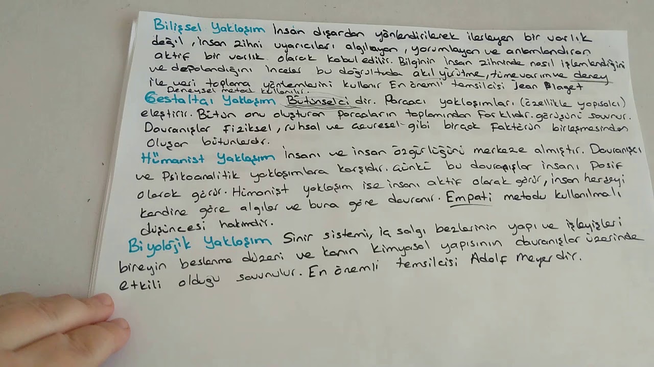 Dİn Psikolojisi 1.Video