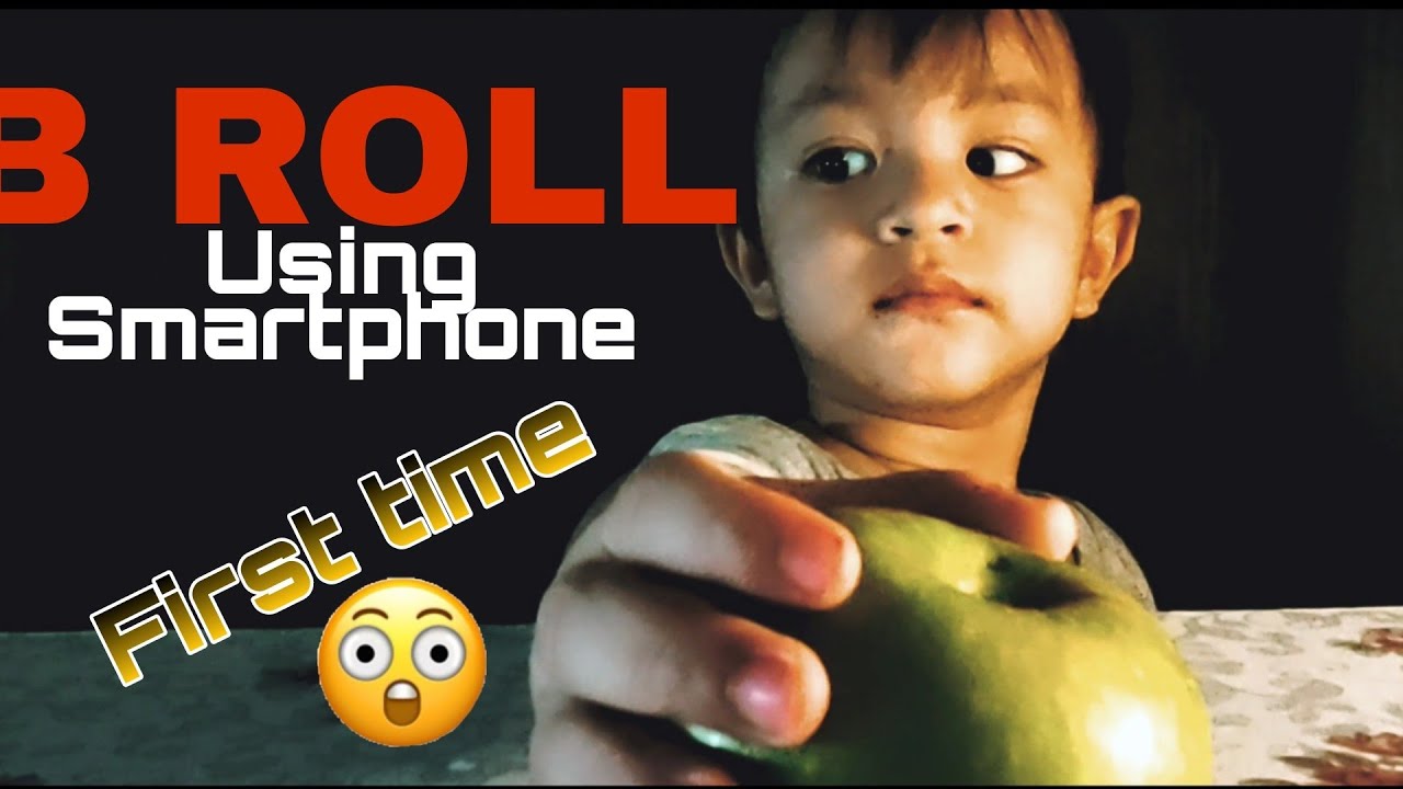KINEMASTER B-ROLL using Smartphone 