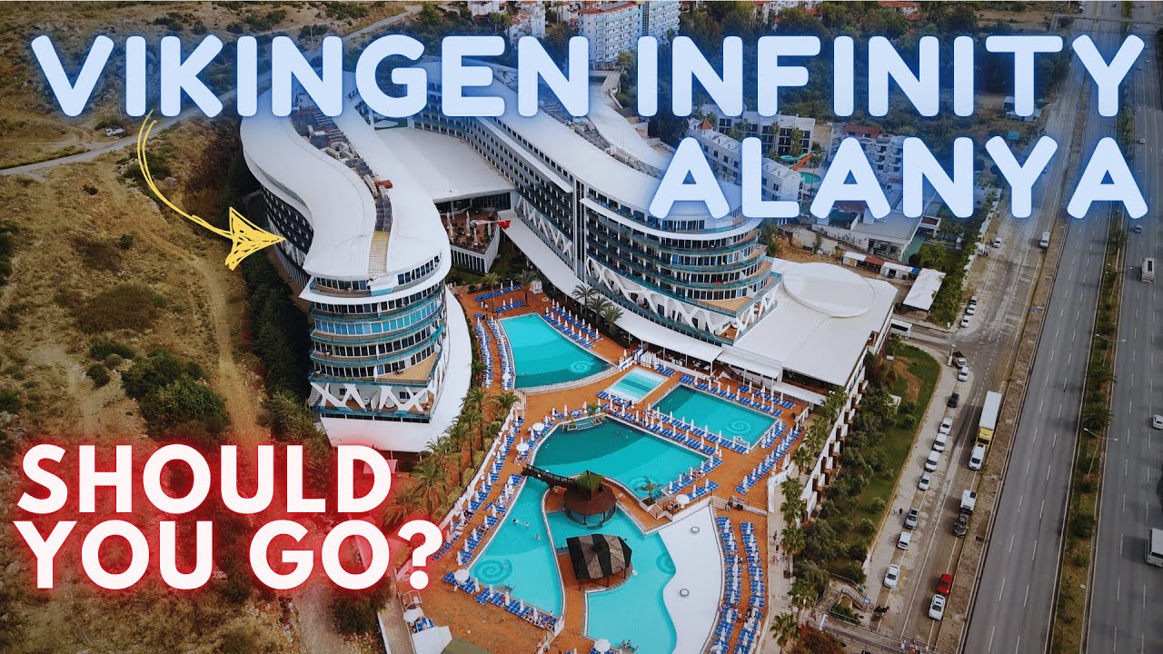Vikingen Infinity Resort Alanya Review 🇹🇷 | Pools, Food & Is It Worth the Money? | Tips & Tricks