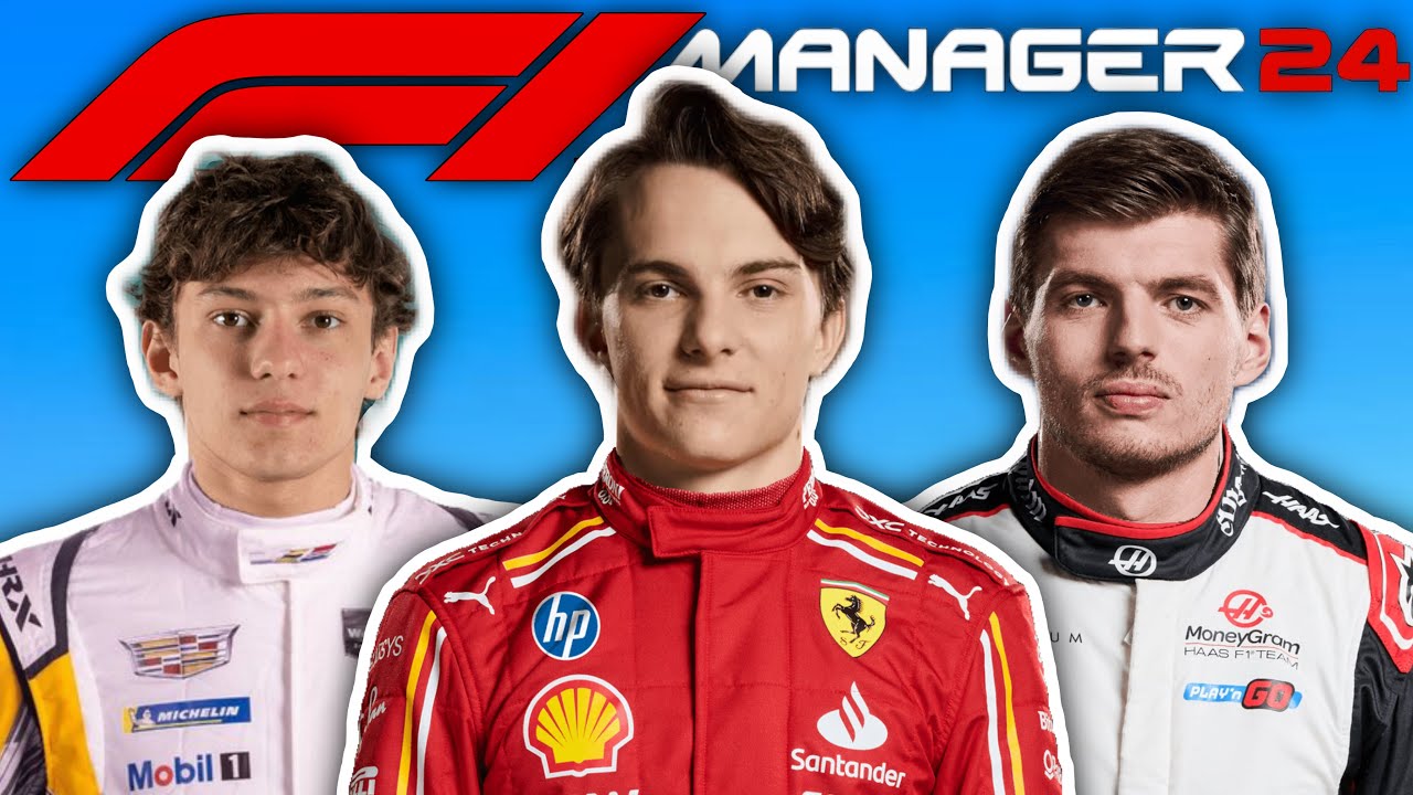 Я смоделировал ЕЩЕ 10 СЕЗОНОВ в F1 Manager 24!