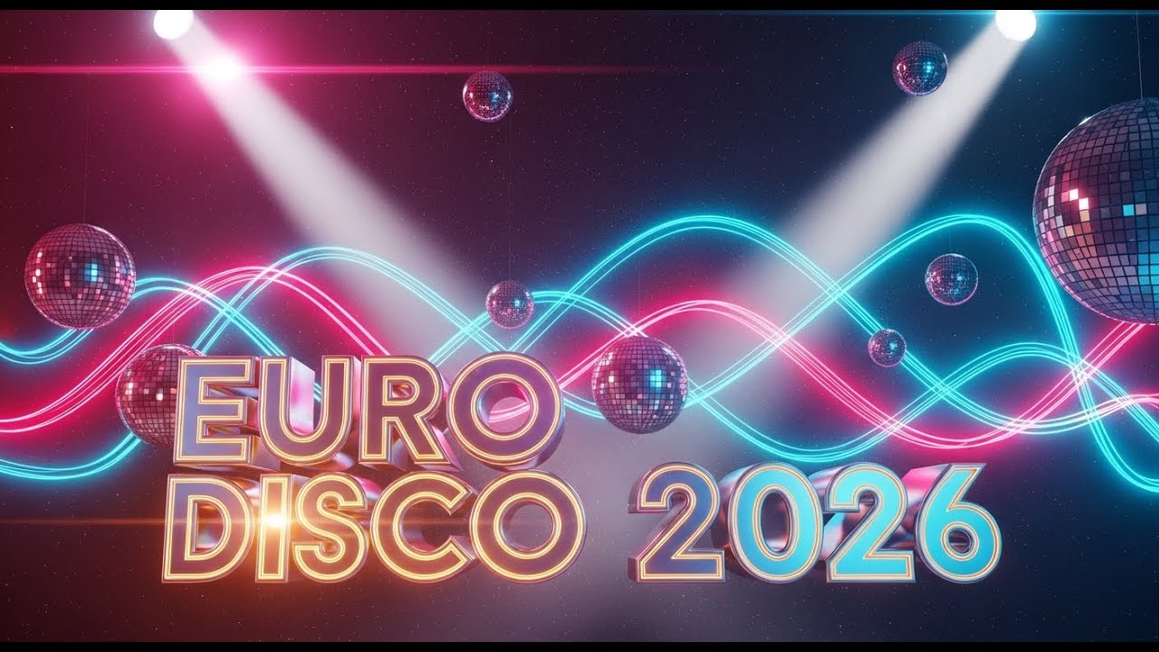Romantic Euro Disco 80s 💿 | Smooth Italo Dance Grooves