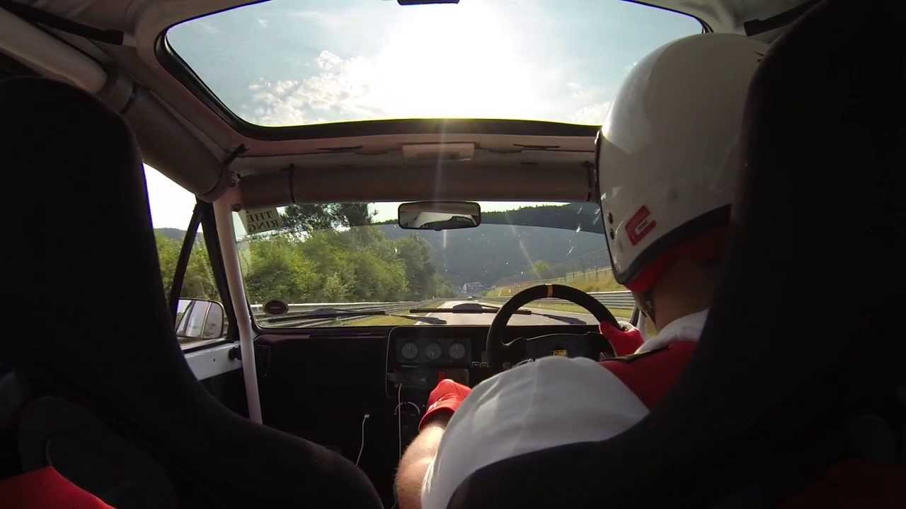 Fiesta MK2 XR2 Nurburgring Nordschleife 09:10:10
