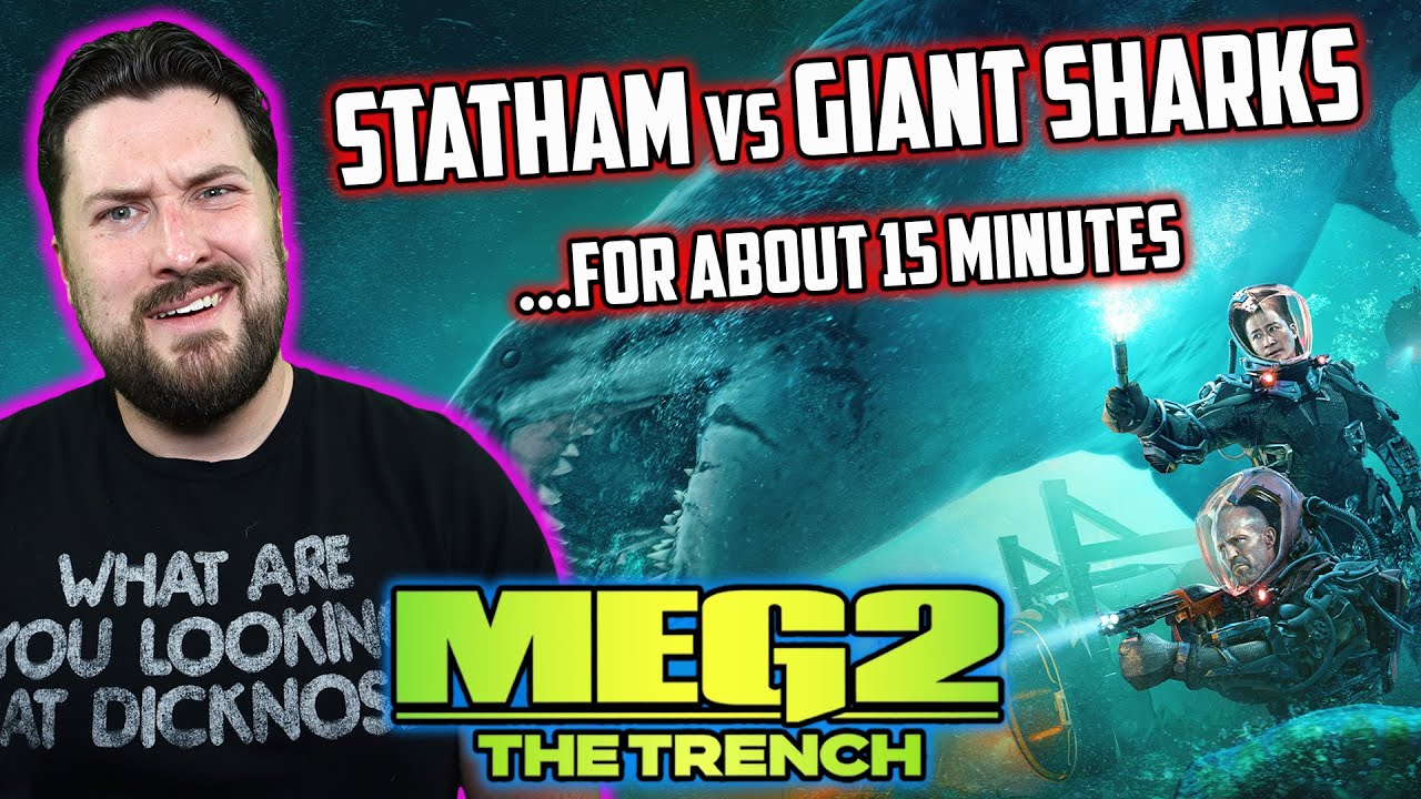 Meg 2: The Trench (2023) - Movie Review