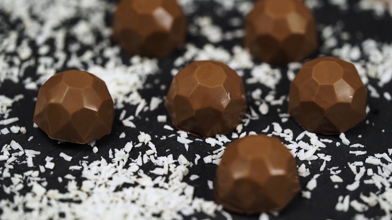 🥥Kokospraline / Bounty Nachmache leicht selber machen