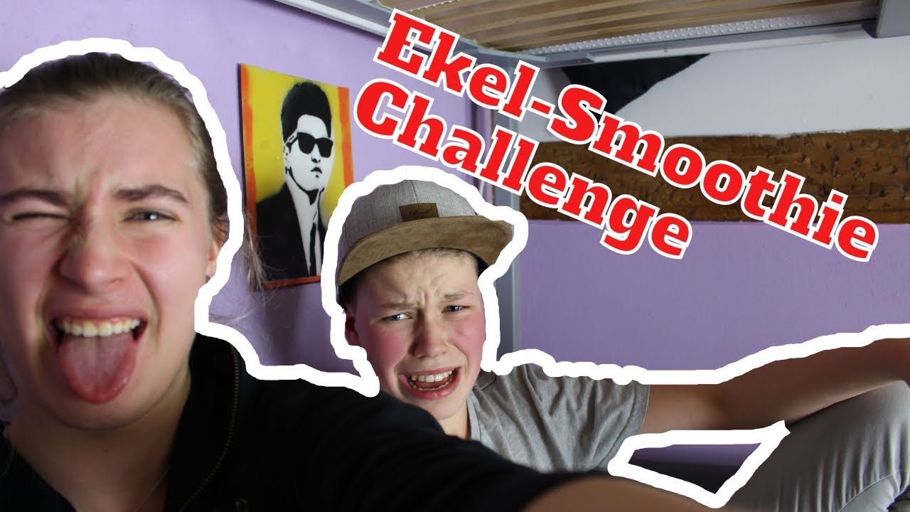 Ekel-Smoothie Challenge l misseshe