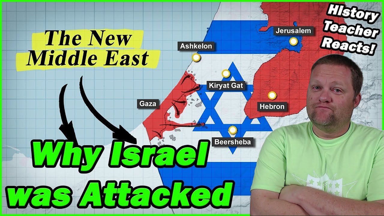 Why Israel was Attacked | Caspian Report | History Teacher Reacts
