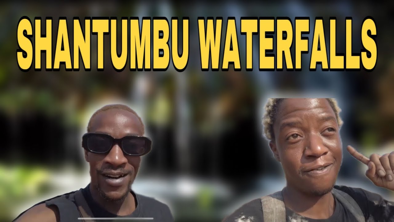 VLOG : Exploring Shantumbu Waterfalls in Lusaka(LUSAKA WATERFALLS)  || #Solza