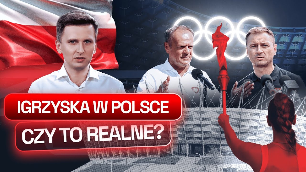 CZY POLSKĘ STAĆ NA IGRZYSKA OLIMPIJSKIE?