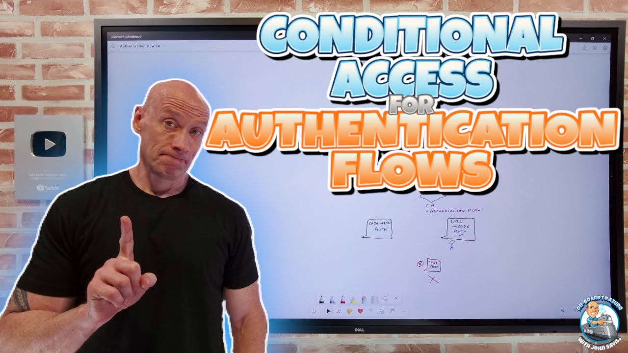 Using Conditional Access with Authentication Flows