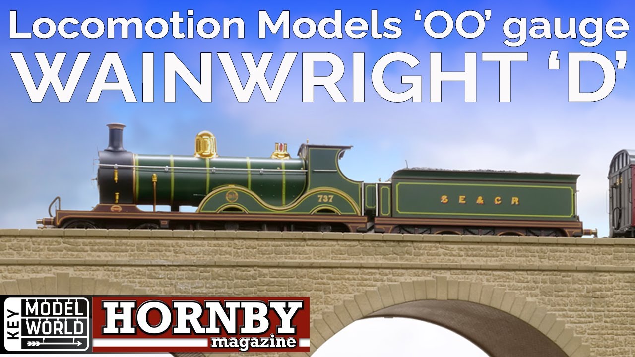 HM170: Locomotion Models 'D' 4 4 0 for 'OO' gauge