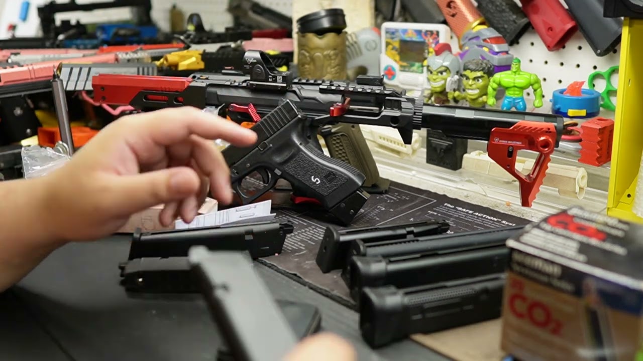 Maxtact Airsoft Glock Magazines: First Impressions (1/4)