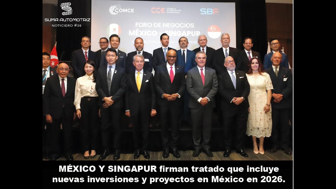 SuMA Noticias #38 | El noticiero de la Industria Automotriz de México