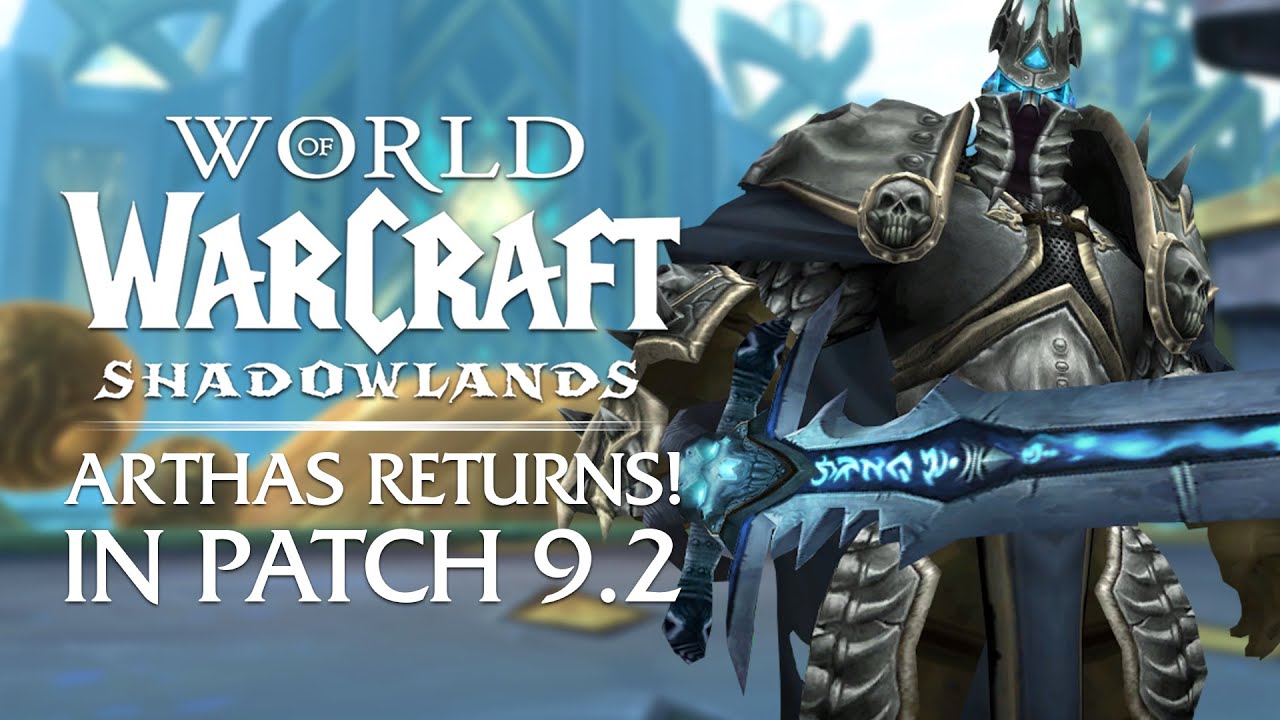 Arthas RETURNS in Patch 9.2! Every Hint/Appearance on the 9.2 PTR | Shadowlands
