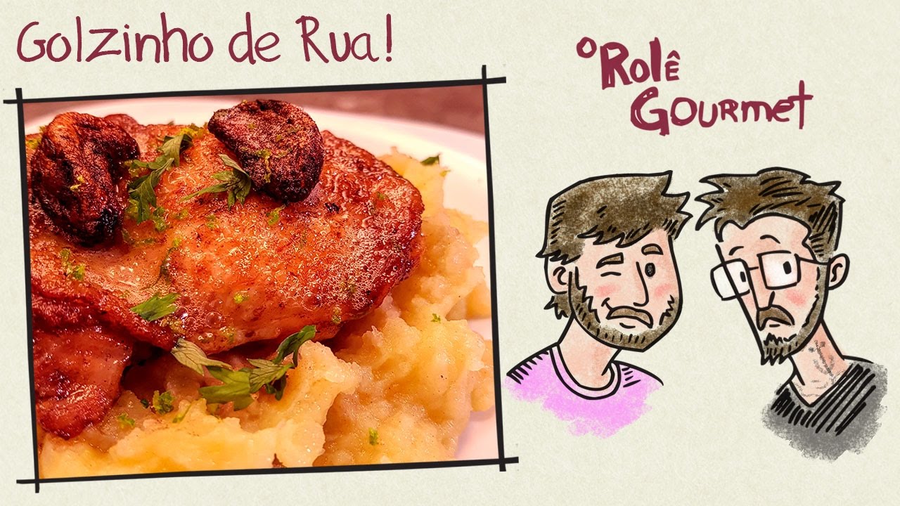 Frango do Golzinho de Rua
