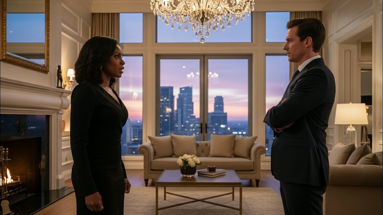 Don't touch me, A billionaire reject his black wife after giving birth to twins 