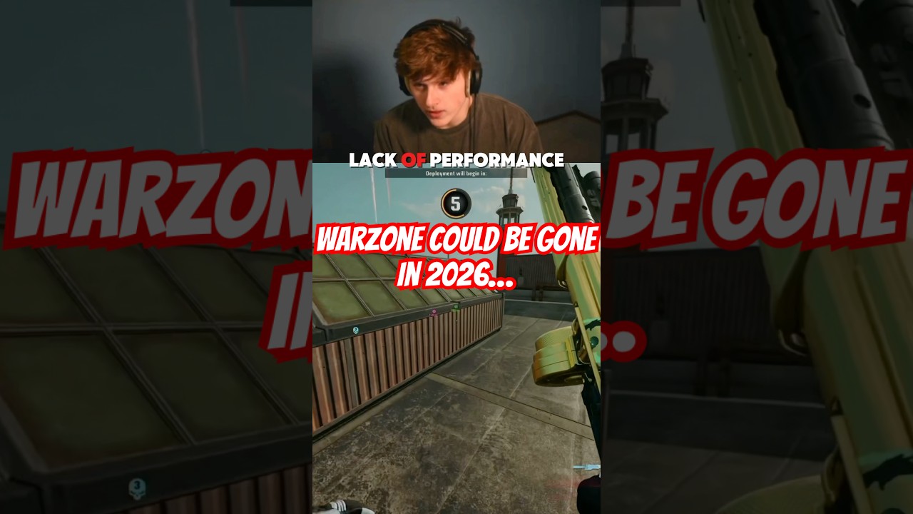 Warzone Could Be Leaving Us In 2026 #cod #warzone #gaming #bo6 #callofduty