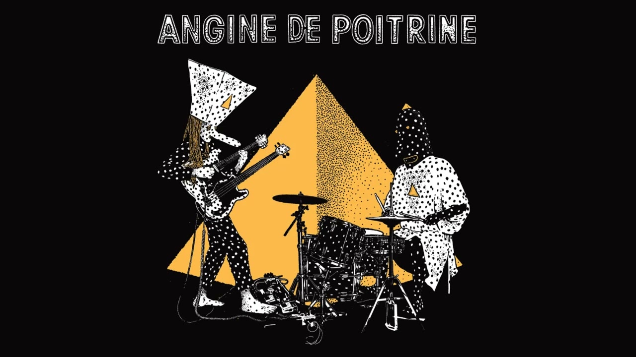 Angine de Poitrine - Sarniezz (Live) Unreleased