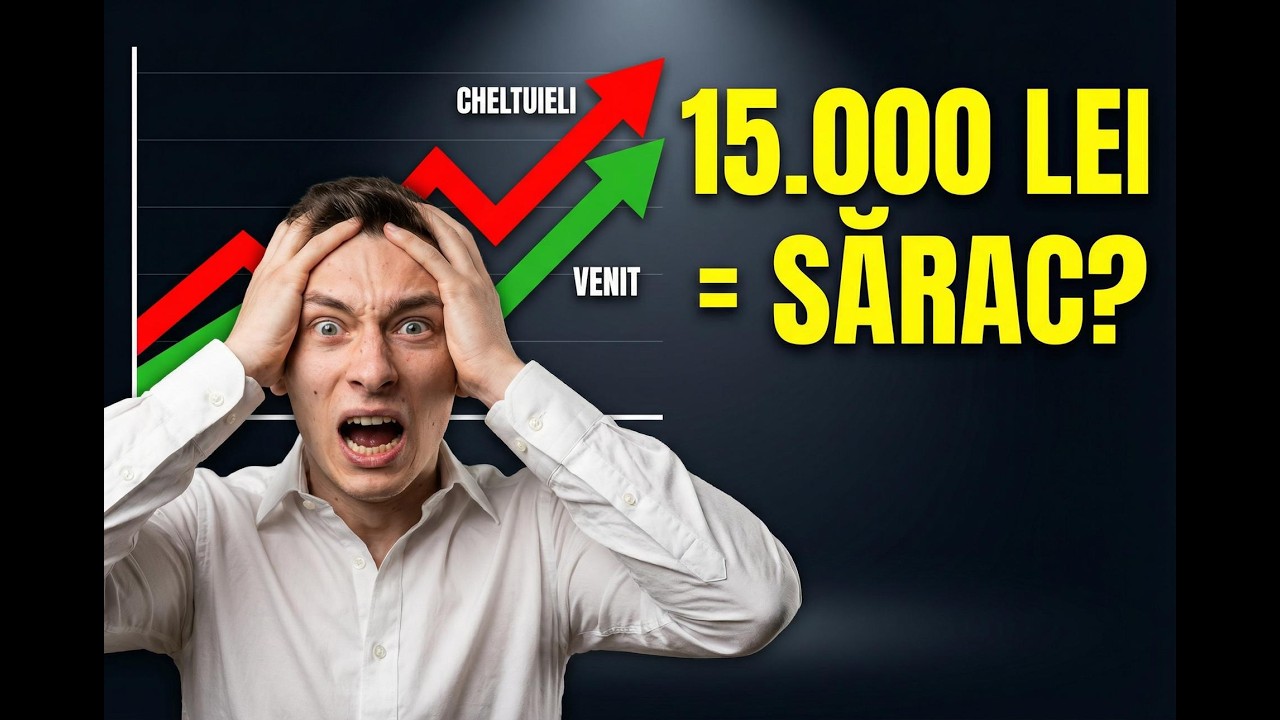15.000 RON pe lună: Ești Bogat sau doar supraviețuiești?