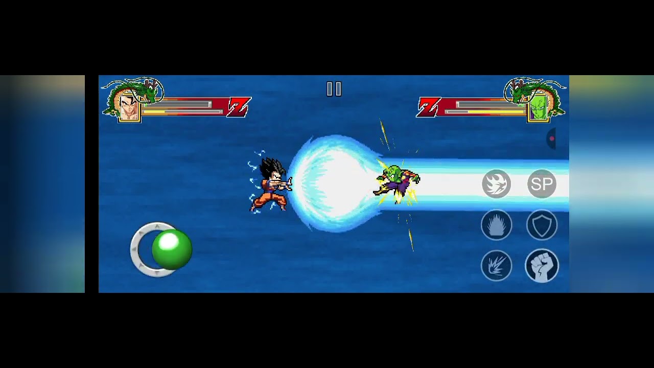 gohan definitivo vs picolo ep.8 [power ball warriors]