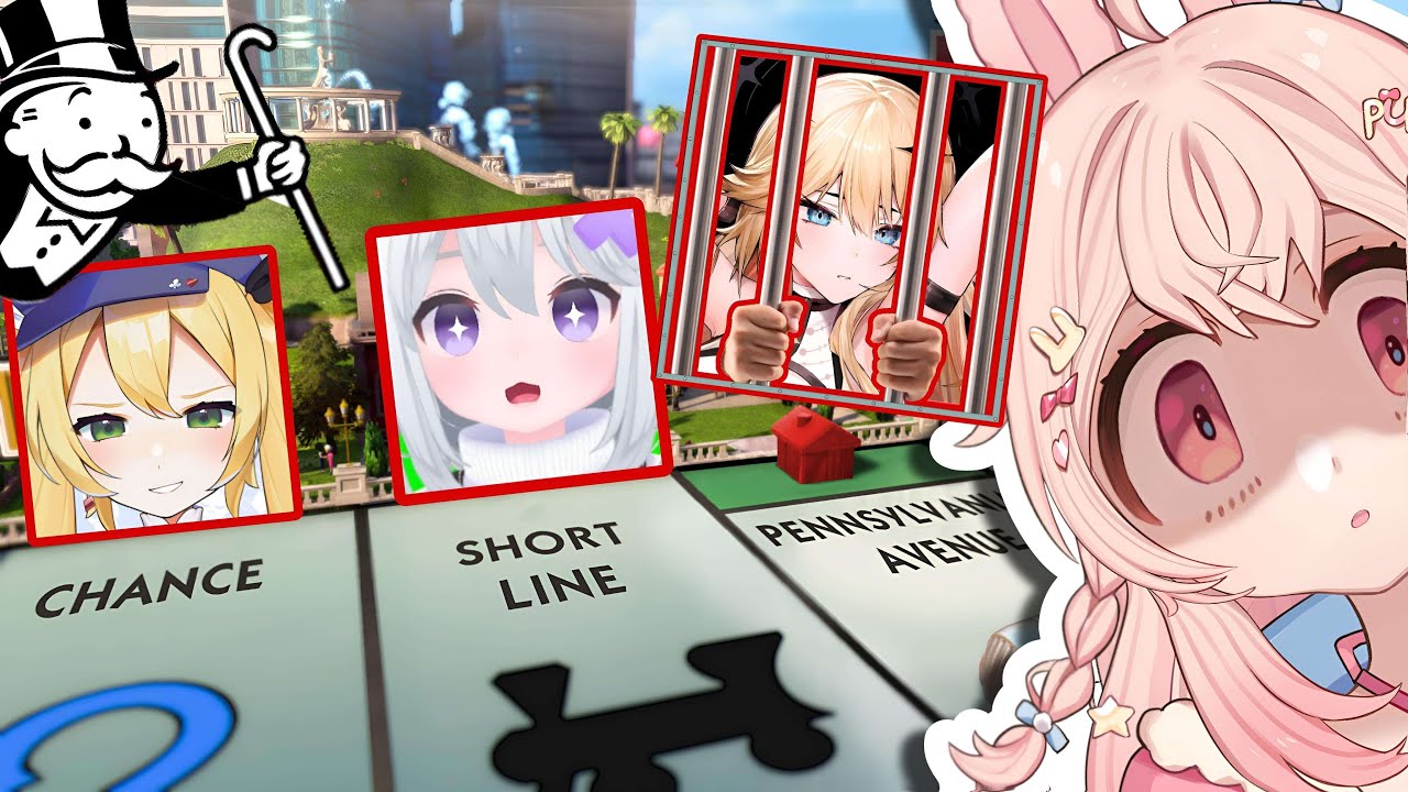 monopoly【Phase-Connect】ft @kanekolumi @dokibird @filianislost