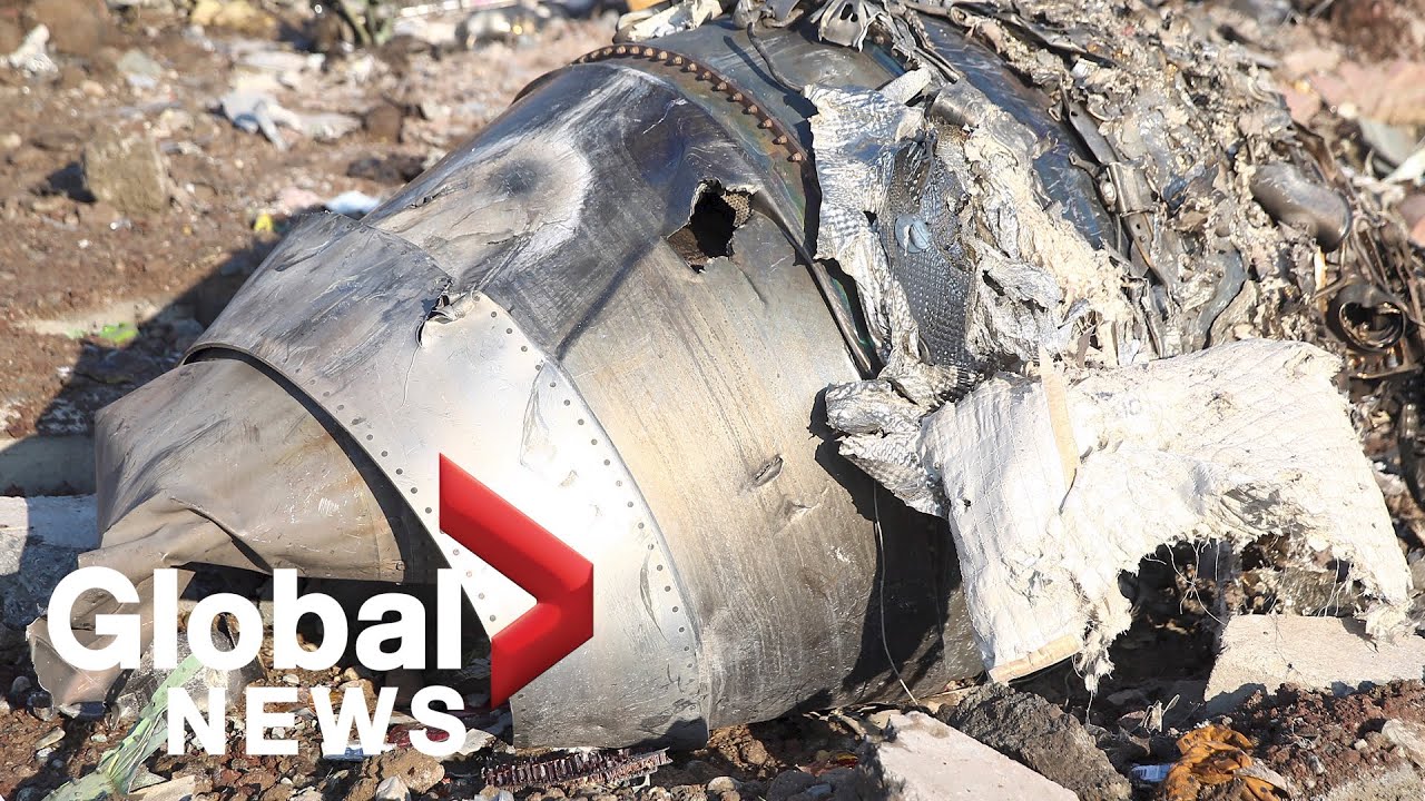Dozens of Canadians killed in plane crash near Tehran