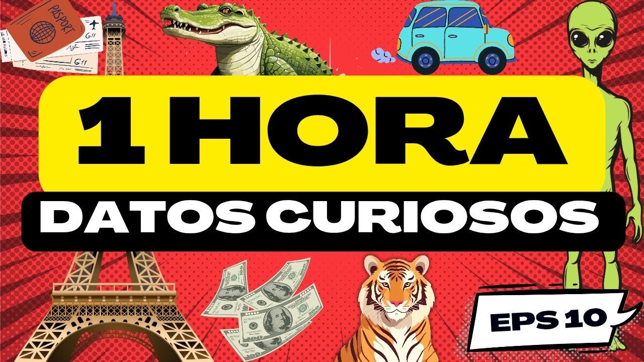 &iexcl;1 HORA de HECHOS INCRE&Iacute;BLES para SORPRENDERTE!