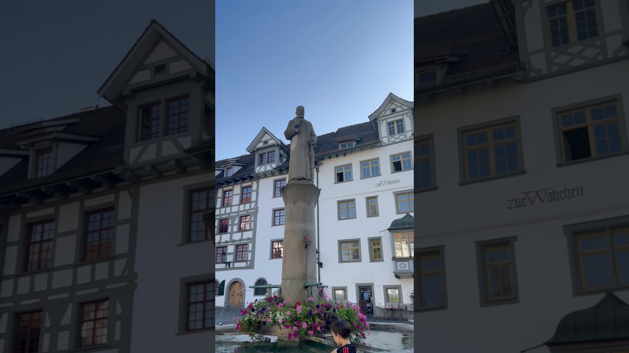 Ein Tag in St. Gallen in der Schweiz &ndash; Die sch&ouml;nsten Orte in der Altstadt Sehensw&uuml;rdigkeiten #city