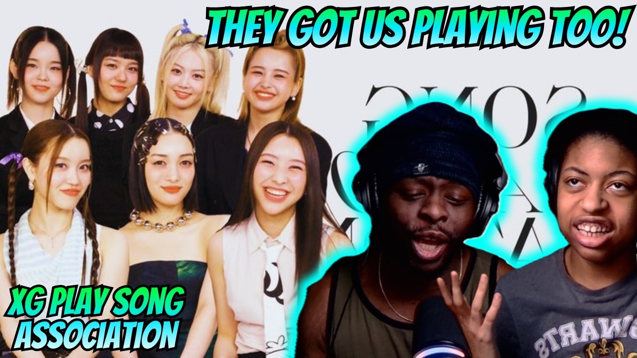 XG Play Song Association with Elle Reaction | They Are So Diverse!