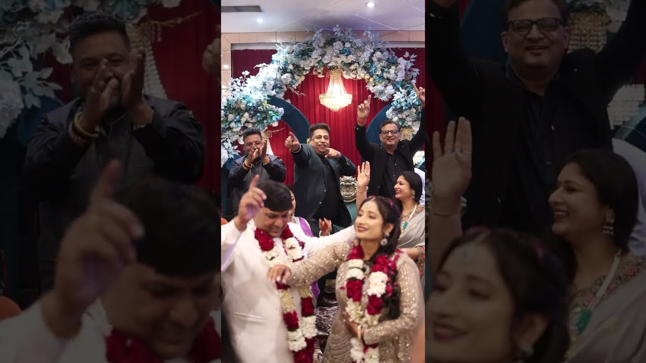 25th Anniversary Celebration | Jai Mala Video | Parents Anniversary 💕