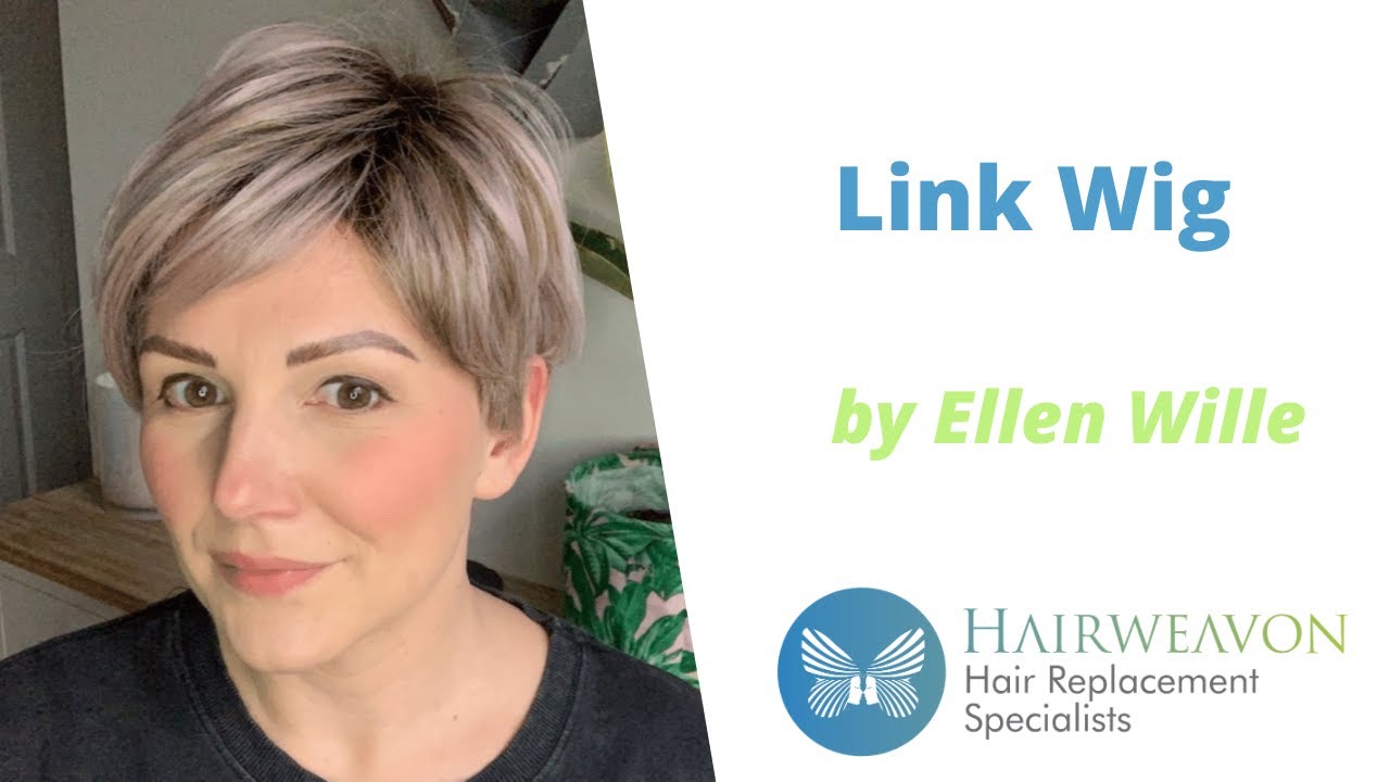 Link by Ellen Wille | Synthetic Hair | Short Pixie | Colour Lavendar Rooted