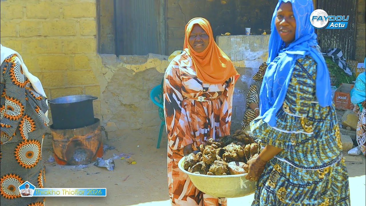 Thiakho Thiofior 2026: La commission cuisine fait la somme de ses activités.