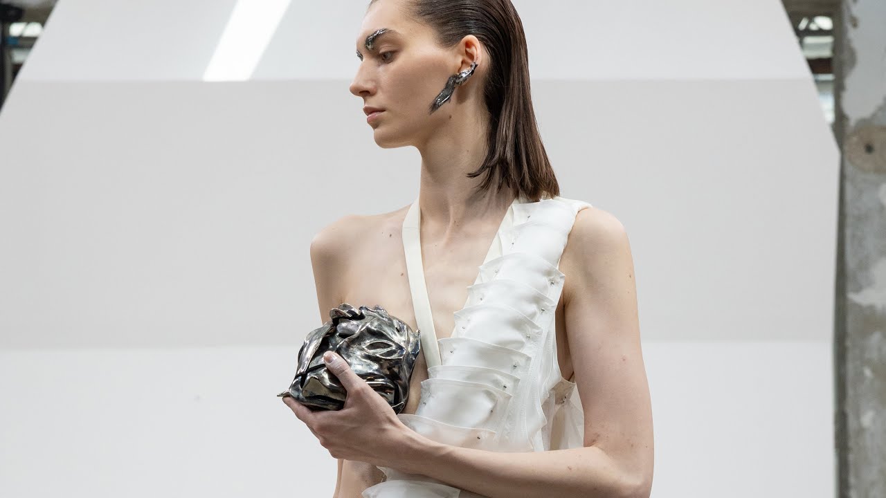 YUIMA NAKAZATO Couture GLACIER