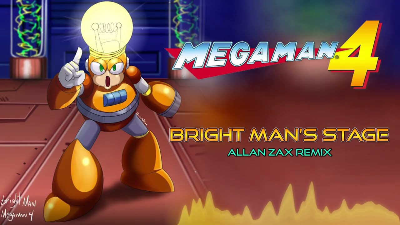 Mega Man 4 - Bright Man's Stage (Allan Zax remix)