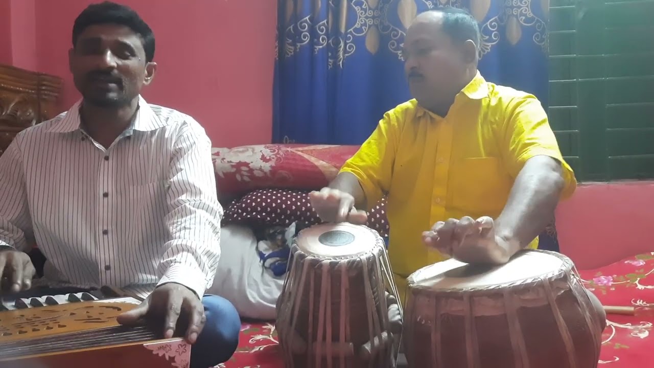 শিল্পী মুক্তা কুমার তবলায় স্বপন রায় 