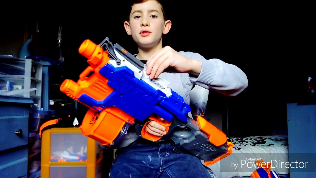 Présentation de tout mes nerf