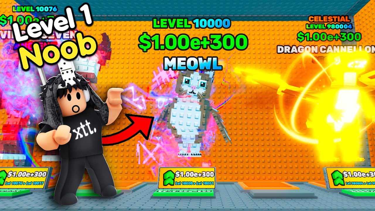 Превратитесь из новичка в профессионала с новым лучшим игроком в Swing Obby для Brainrots! (Roblox)