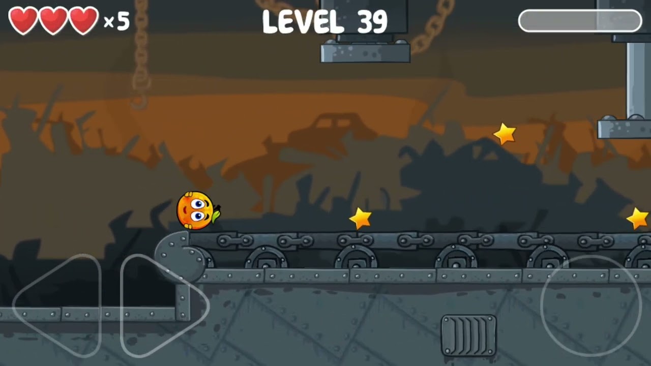 Red ball 4 mobile v3 glitched in 3:39 (wr by a minute and 16 seconds)
