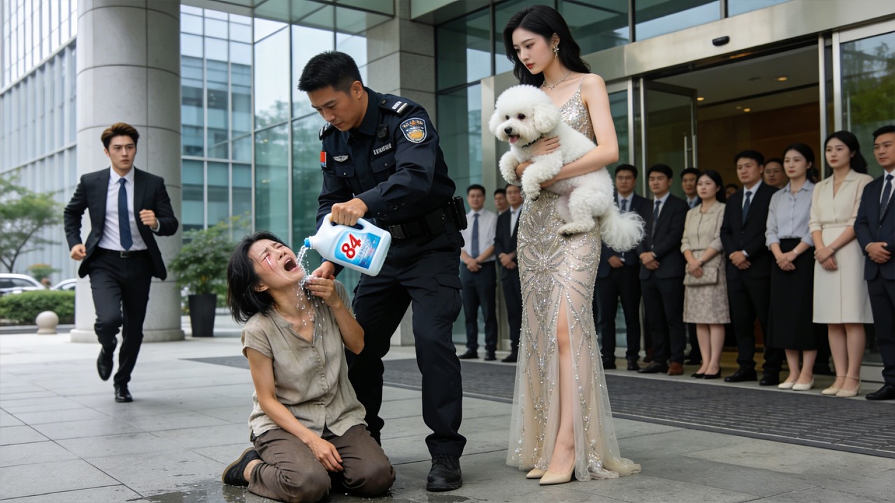 董事長裝窮參加兒子訂婚典禮，怎料竟被親家母當眾羞辱，下秒總裁兒子帶著100保鏢趕到，揭開身份全場下跪求原諒！JDDJ