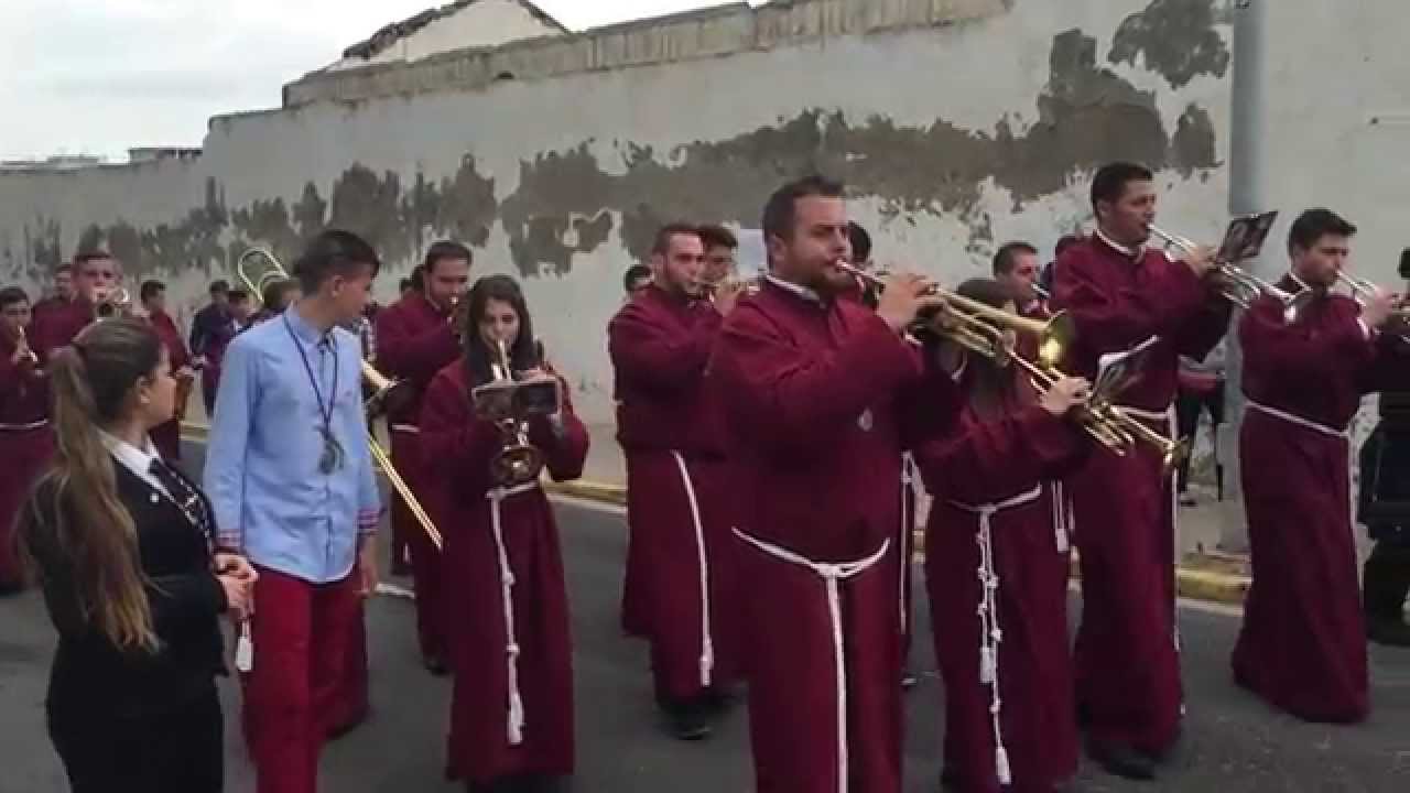BANDA COFRADIA FLAGELACION MELILLA 2015 SUBIDA 2