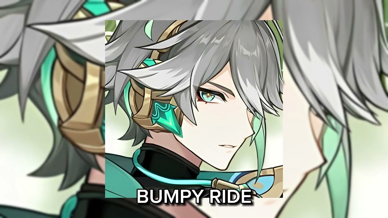 Bumpy ride [sped up]