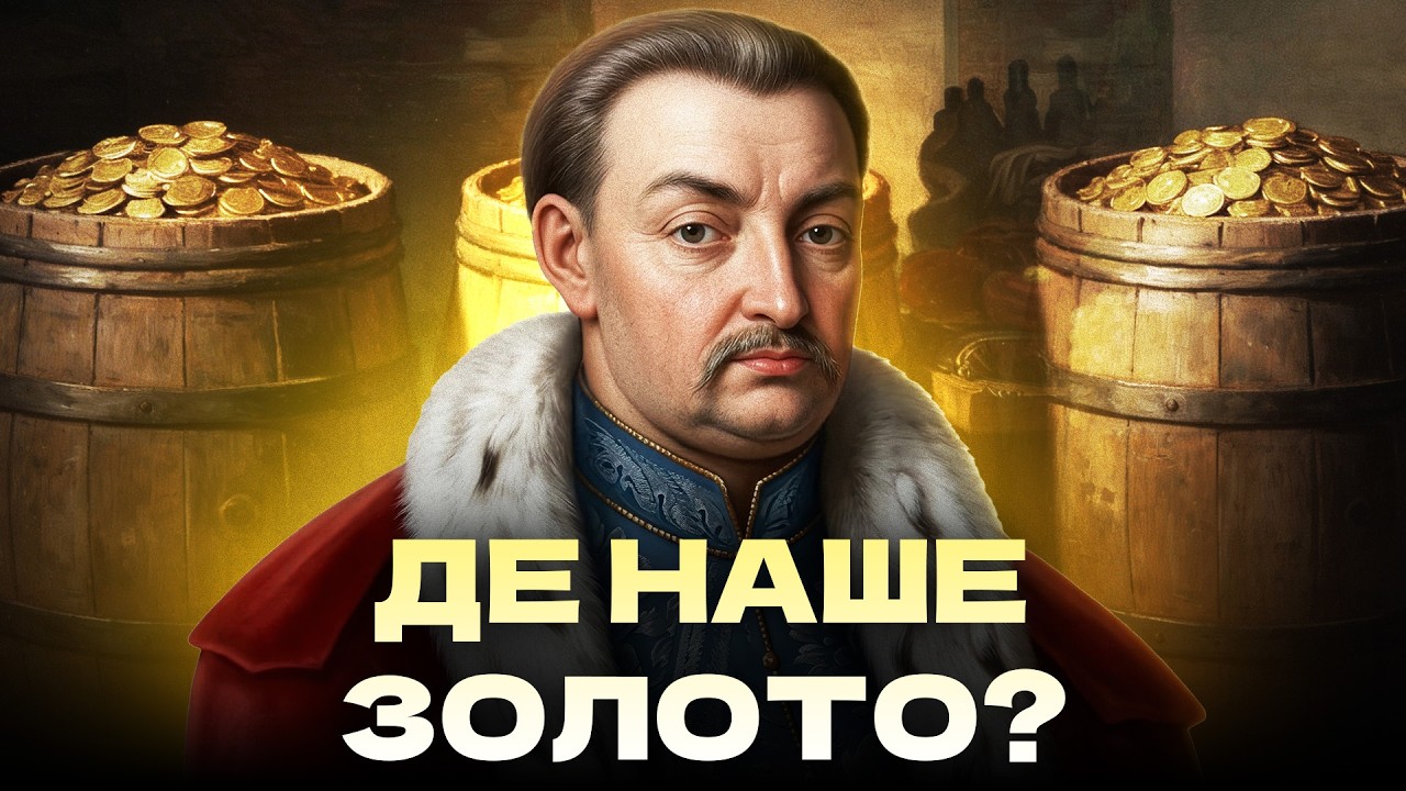 Золото Полуботка: найбільший історичний міф України?