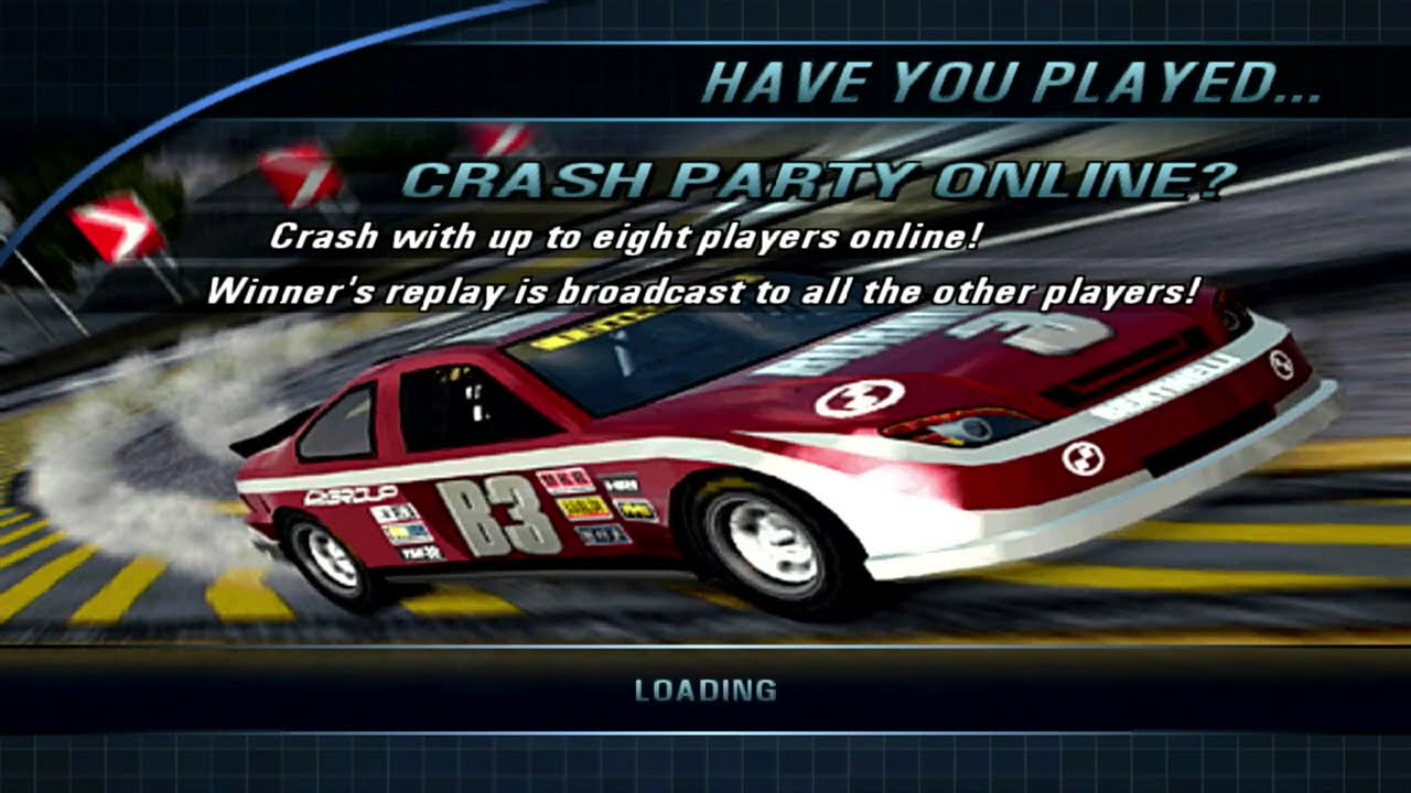 Burnout 3: Takedown FƤKG EUR