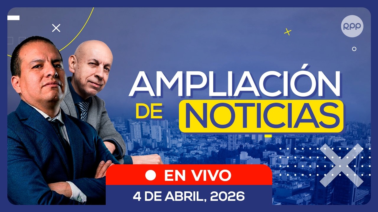 🎙️🗞️#ENVIVO 🔴 AMPLIACI&Oacute;N DE NOTICIAS 04/04/2026 #ADNRPP