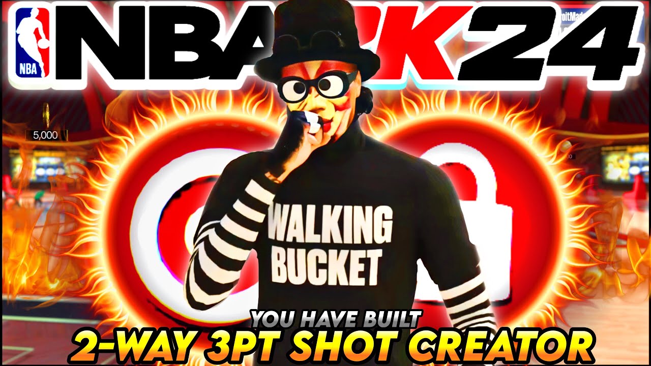 MY 6’6 “2-WAY 3PT SHOT CREATOR” DOMINATES the COMP STAGE 1V1 COURT in SEASON 1 (Best Sigs 2K24)